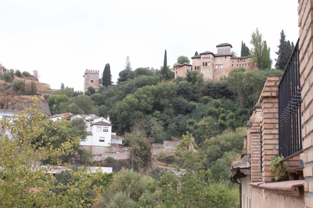 Piso Para Cuatro A Los Pies De La Alhambra Granada Kültér fotó