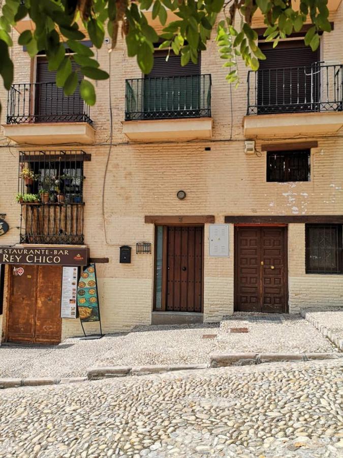 Piso Para Cuatro A Los Pies De La Alhambra Granada Kültér fotó